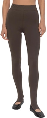 (W) Lemaire Slim Fit Legging Elastik Coklat Gelap Warna Padu. PA1144LJ1023-BR495 Lookbook (W) Lemaire Slim Fit Legging Elastik Coklat Gelap Warna Padu. PA1144LJ1023-BR495