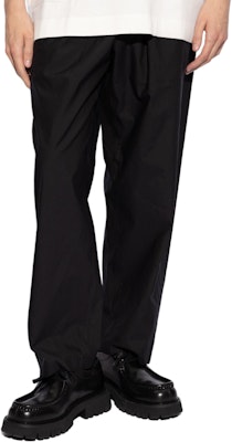 (W) Lemaire 中腰鬆款彈性直筒長褲 黑色 PA1047LF1209-BK999 Lookbook (W) Lemaire 中腰鬆款彈性直筒長褲 黑色 PA1047LF1209-BK999