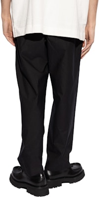 (W) Lemaire 中腰鬆款彈性直筒長褲 黑色 PA1047LF1209-BK999 Shop (W) Lemaire 中腰鬆款彈性直筒長褲 黑色 PA1047LF1209-BK999