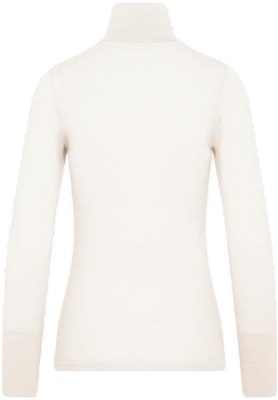 (W) Lemaire Baju Sejuk Lengan Panjang Putih Turtleneck. KN661LK118-WH048 Lookbook (W) Lemaire Baju Sejuk Lengan Panjang Putih Turtleneck. KN661LK118-WH048