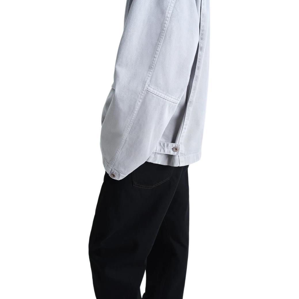 Details for (W) Lemaire 藍灰色寬鬆版型長袖外套 OW306-LD1036-BK948