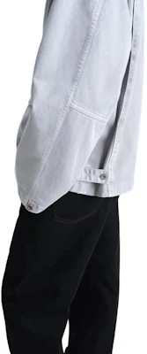 (W) Lemaire 藍灰色寬鬆版型長袖外套 OW306-LD1036-BK948 Details for (W) Lemaire 藍灰色寬鬆版型長袖外套 OW306-LD1036-BK948