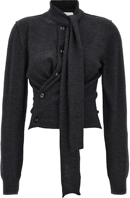 (W) Lemaire FW24 修身高領長袖針織毛衣 灰色 TO1251-LK087-BK966 Order (W) Lemaire FW24 修身高領長袖針織毛衣 灰色 TO1251-LK087-BK966