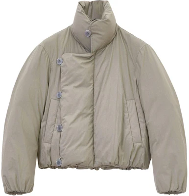 (W) Lemaire 灰色高領扣式短版外套 OW1084LF1156-GR685 Buy (W) Lemaire 灰色高領扣式短版外套 OW1084LF1156-GR685