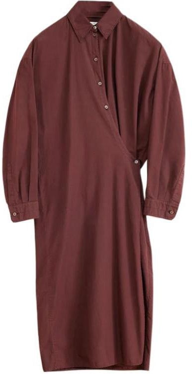 women-lemaire-minimalist-slim-fit-long-sleeve-midi-dress-women-red-brown-dr-1024-lf-445-br-399