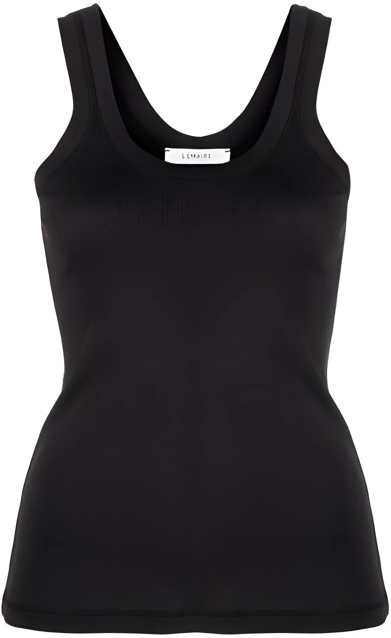 women-lemaire-ss-23-solid-ribbed-knit-tank-top-black-to-1018-lj-060-998