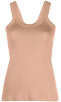 (Women) Lemaire SS23 Solid Ribbed Knit Tank Top TO1018LJ060-505 (Women) Lemaire SS23 Solid Ribbed Knit Tank Top TO1018LJ060-505