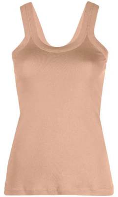 (Women) Lemaire SS23 Solid Ribbed Knit Tank Top TO1018LJ060-505 Buy (Women) Lemaire SS23 Solid Ribbed Knit Tank Top TO1018LJ060-505