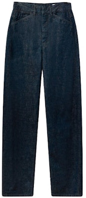 (W) Lemaire Vintage Straight-Leg Jeans Indigo Musim Bunga/Gugur. PA1051LD068BL760 Buy (W) Lemaire Vintage Straight-Leg Jeans Indigo Musim Bunga/Gugur. PA1051LD068BL760