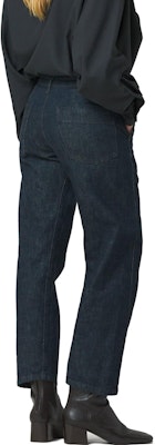 (W) Lemaire Vintage Straight-Leg Jeans Indigo Musim Bunga/Gugur. PA1051LD068BL760 Shop (W) Lemaire Vintage Straight-Leg Jeans Indigo Musim Bunga/Gugur. PA1051LD068BL760