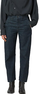 (W) Lemaire Vintage Straight-Leg Jeans Indigo Musim Bunga/Gugur. PA1051LD068BL760 Purchase (W) Lemaire Vintage Straight-Leg Jeans Indigo Musim Bunga/Gugur. PA1051LD068BL760