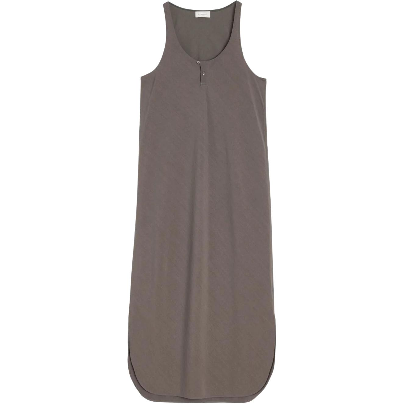 Order (W) Lemaire 女士無袖棕核色長洋裝 DR1097LF1370BR465