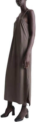 (W) Lemaire 女士無袖棕核色長洋裝 DR1097LF1370BR465 Lookbook (W) Lemaire 女士無袖棕核色長洋裝 DR1097LF1370BR465