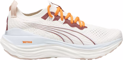 (Women) lemlem x Puma ForeverRun Nitro 'Warm White Team Regal Red' 309792-02 (Women) lemlem x Puma ForeverRun Nitro 'Warm White Team Regal Red' 309792-02