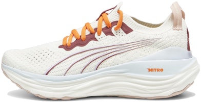 (Women) lemlem x Puma ForeverRun Nitro 'Warm White Team Regal Red' 309792-02 (Women) lemlem x Puma ForeverRun Nitro 'Warm White Team Regal Red' 309792-02