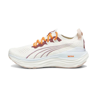 (W) lemlem Puma ForeverRun Nitro 'Warm White Team Regal Red'