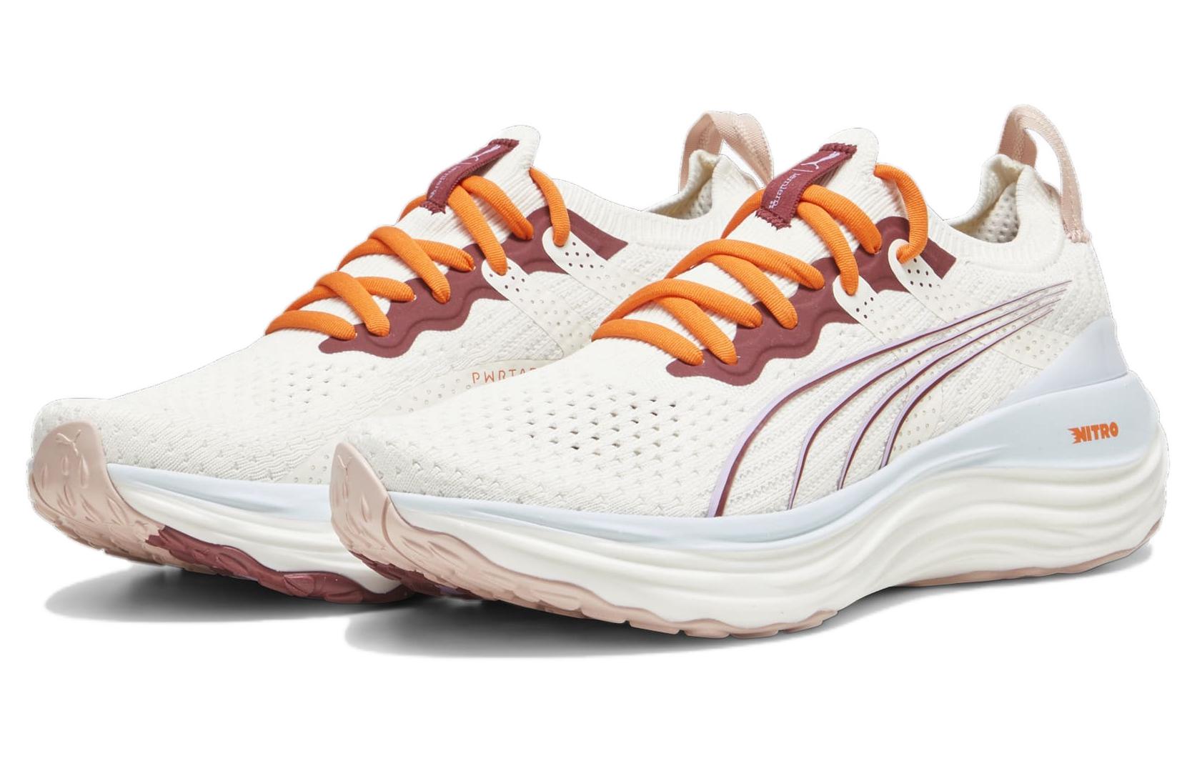 Lookbook (W) lemlem x Puma ForeverRun Nitro 'Putih Hangat Merah Regal' 309792-02