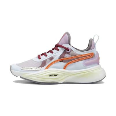 (W) lemlem Puma PWR XX Nitro Squared 'Icy Blue Cayenne Pepper'