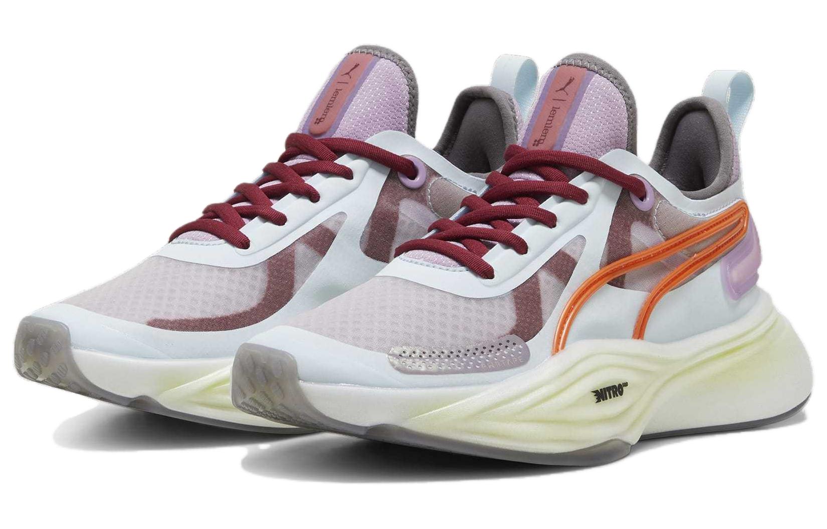 Lookbook (W) lemlem x Puma PWR XX Nitro Squared '冰蓝辣椒' 379570-01