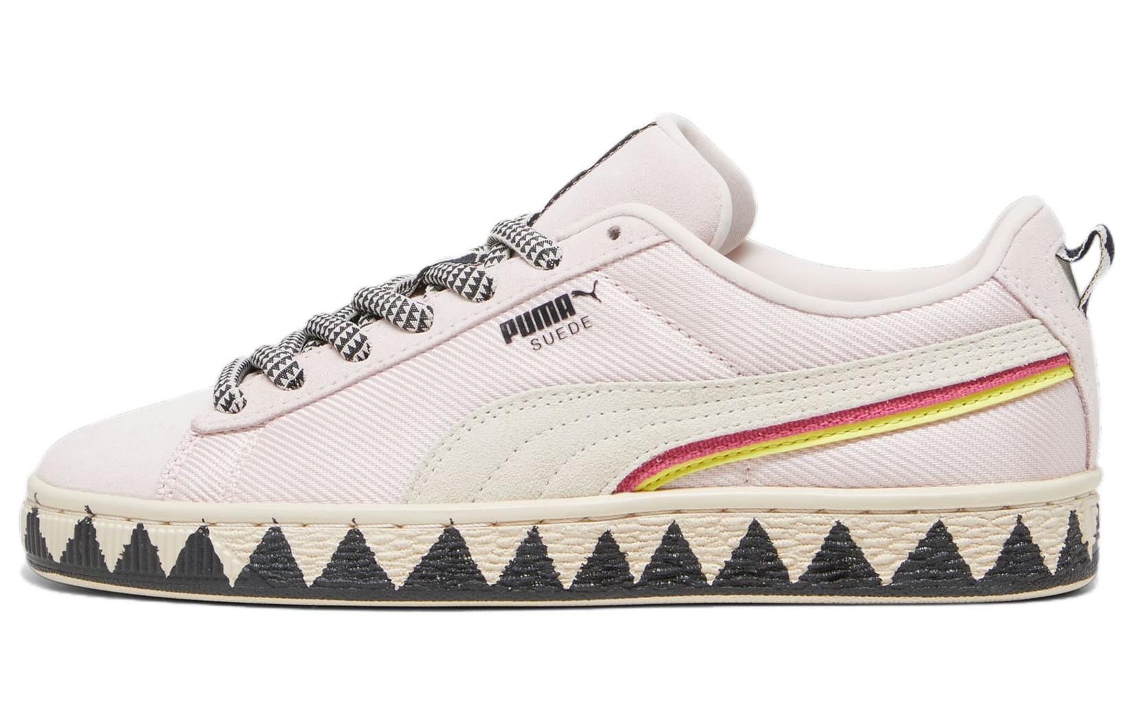 Buy (W) lemlem x Puma Suede '冰粉色' 394009-01