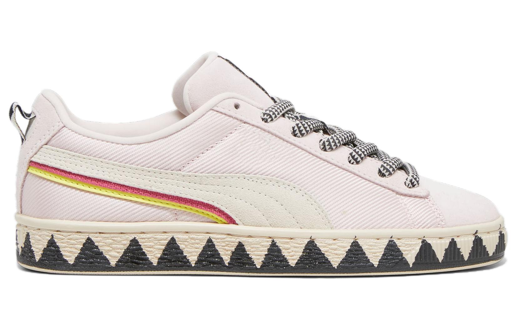 Order (W) lemlem x Puma Suede '冰粉色' 394009-01