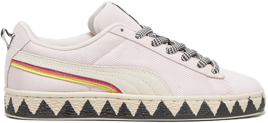 (女)lemlem x Puma Suede '霜粉色' 394009-01 Order (女)lemlem x Puma Suede '霜粉色' 394009-01