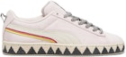 Order (女)lemlem x Puma Suede '霜粉色' 394009-01