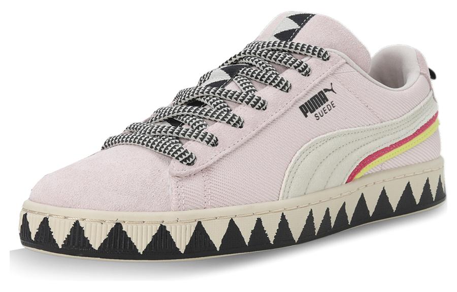 Lookbook (W) lemlem x Puma Suede '冰粉色' 394009-01