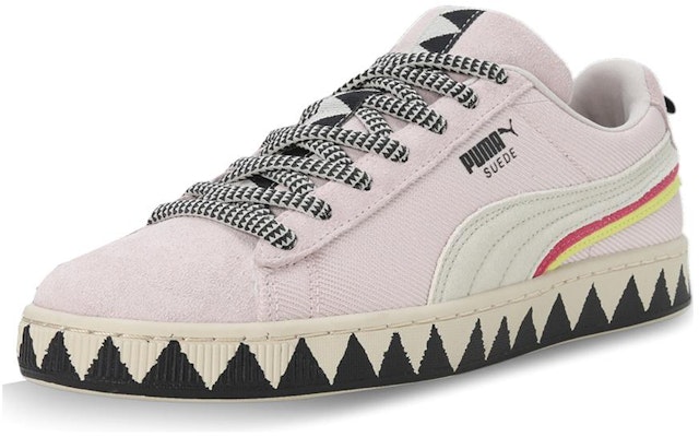 (女)lemlem x Puma Suede '霜粉色' 394009-01 Lookbook (女)lemlem x Puma Suede '霜粉色' 394009-01