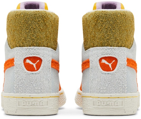 (W) lemlem x Puma Suede Mid 'Biru Sejuk Lada Cayenne' 396629-01 Details for (W) lemlem x Puma Suede Mid 'Biru Sejuk Lada Cayenne' 396629-01