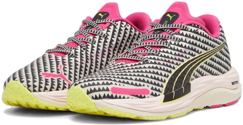 (Women) lemlem x Puma Velocity Nitro 2 'Ghost Pepper' 379115-01 Lookbook (Women) lemlem x Puma Velocity Nitro 2 'Ghost Pepper' 379115-01