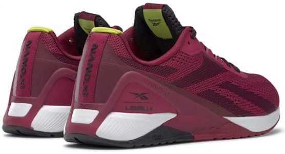 (W) Les Mills x Reebok Nano X1 'Punch Berry' Lelaki Wanita Cross Train Kasut H02833 Shop (W) Les Mills x Reebok Nano X1 'Punch Berry' Lelaki Wanita Cross Train Kasut H02833