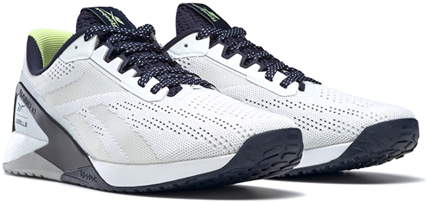 (Women) Les Mills x Reebok Nano X1 'White Vector Navy' FZ4299 Lookbook (Women) Les Mills x Reebok Nano X1 'White Vector Navy' FZ4299