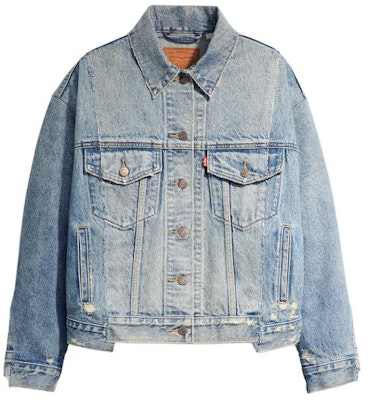 (W) 리바이스 90s 컬러블록 데님 자켓 롱 슬리브 블루 A7433-0000 Buy (W) 리바이스 90s 컬러블록 데님 자켓 롱 슬리브 블루 A7433-0000