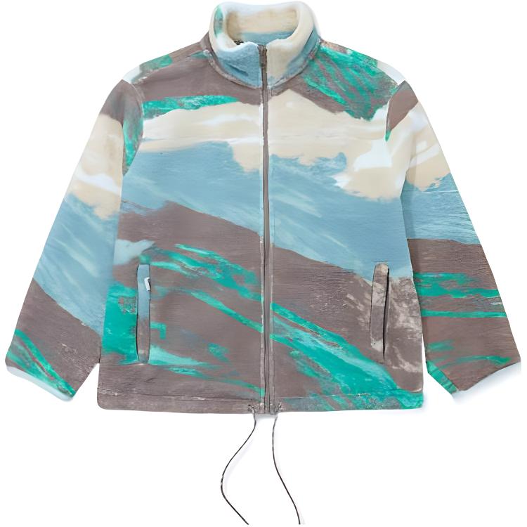 (Women) Levi's  Zip-Up Sherpa Oversized Jacket A3399-0002