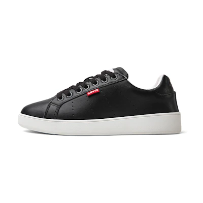 (W) Levi's Casual Sneaker 'Black'