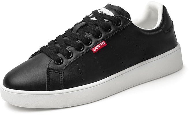 (Women) Levi's Casual Sneaker 'Black' LANYNFS1B3 Order (Women) Levi's Casual Sneaker 'Black' LANYNFS1B3