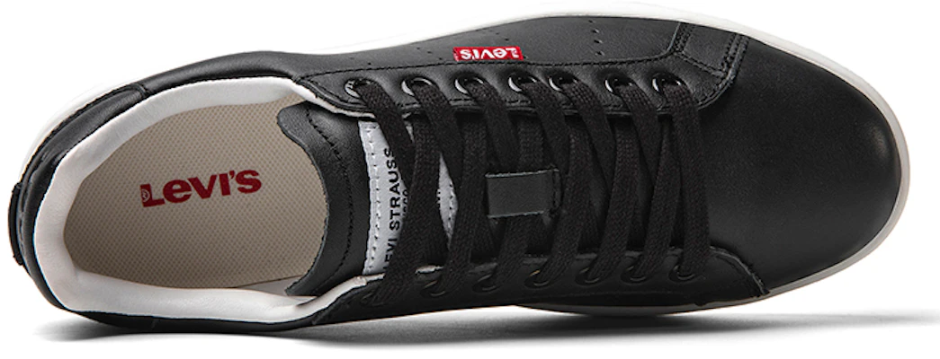 (Women) Levi's Casual Sneaker 'Black' LANYNFS1B3 Lookbook (Women) Levi's Casual Sneaker 'Black' LANYNFS1B3
