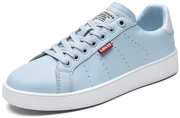(Women) Levi's Casual Sneaker 'Light Blue' L024N11114 Lookbook (Women) Levi's Casual Sneaker 'Light Blue' L024N11114