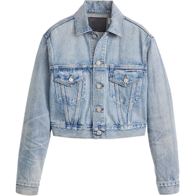 (Women) Levi's Classic Blue Denim Jacket A9139-0000