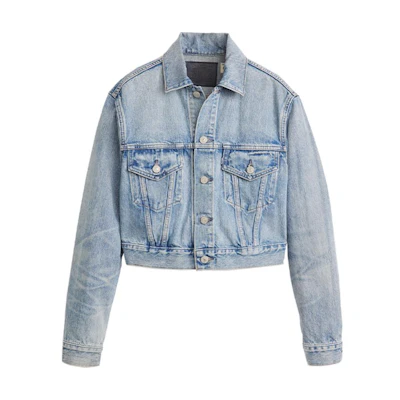 (Women) Levi's Classic Blue Denim Jacket A9139-0000