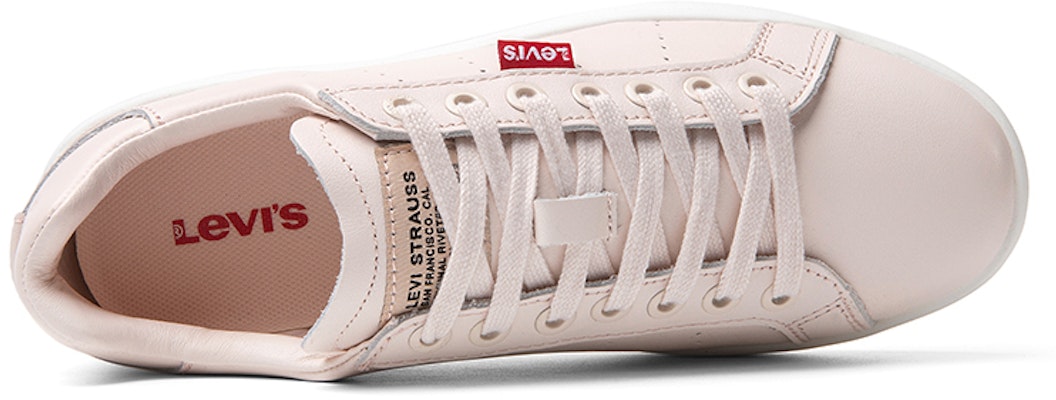 (Women) Levi's Classic Simple Sneakers 'Pink' LANYNFS1X1 Lookbook (Women) Levi's Classic Simple Sneakers 'Pink' LANYNFS1X1