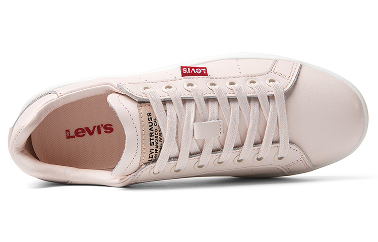 Lookbook (Women) Levi's Classic Simple Sneakers 'Pink' LANYNFS1X1