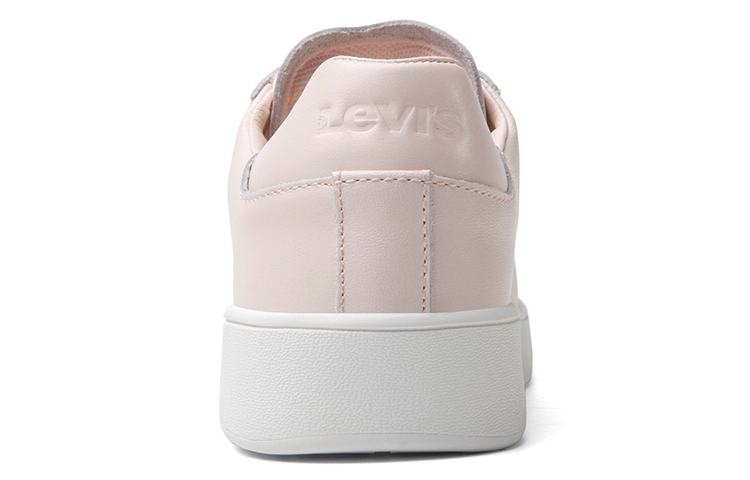 Shop (Women) Levi's Classic Simple Sneakers 'Pink' LANYNFS1X1