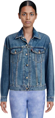 (W) Levi''s 拼色牛仔外套- 藍色 A6049-0000 Details for (W) Levi''s 拼色牛仔外套- 藍色 A6049-0000