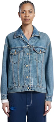 (W) Levi''s 拼色牛仔外套- 藍色 A6049-0000 Sizing (W) Levi''s 拼色牛仔外套- 藍色 A6049-0000