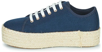 (Women) Levi's Comfort Versatile Durable Low-Top Canvas 'Blue' 234195-648-17 (Women) Levi's Comfort Versatile Durable Low-Top Canvas 'Blue' 234195-648-17
