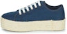 (Women) Levi's Comfort Versatile Durable Low-Top Canvas 'Blue' 234195-648-17