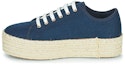 Buy (Women) Levi's Comfort Versatile Durable Low-Top Canvas 'Blue' 234195-648-17