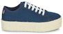 (Women) Levi's Comfort Versatile Durable Low-Top Canvas 'Blue' 234195-648-17